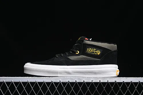 All categories Vans Vans series Vans Mid Vans China Vans Half Cab Pro Vans official retro casual simple versatile skateboard shoes VN0A38CP0QG